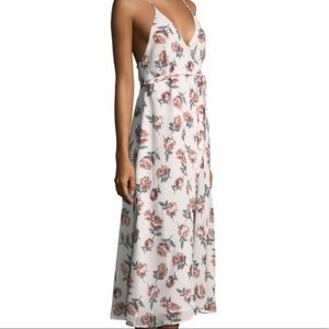 Lucca Couture Midi Wrap Dress